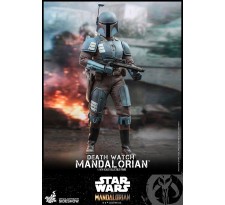 Star Wars: The Mandalorian Death Watch Mandalorian 1/6 Scale Figure
