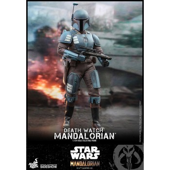 Star Wars: The Mandalorian Death Watch Mandalorian 1/6 Scale Figure