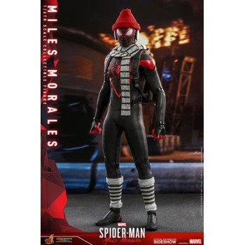 Marvel s Spider-Man: Miles Morales Video Game Masterpiece Action Figure 1/6 Miles Morales 30 cm