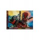 Marvel Zombies Comic Masterpiece Action Figure 1/6 Zombie Deadpool 31 cm