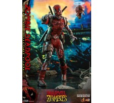 Marvel Zombies Comic Masterpiece Action Figure 1/6 Zombie Deadpool 31 cm