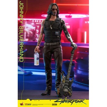 Cyberpunk 2077 Video Game Masterpiece Action Figure 1/6 Johnny Silverhand 31 cm