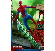 Marvel's Spider-Man Video Game Masterpiece Action Figure 1/6 Spider-Man (Classic Suit) 30 cm