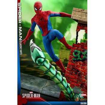 Marvel s Spider-Man Video Game Masterpiece Action Figure 1/6 Spider-Man (Classic Suit) 30 cm