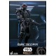 Star Wars The Mandalorian Action Figure 1/6 Dark Trooper 32 cm