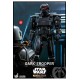 Star Wars The Mandalorian Action Figure 1/6 Dark Trooper 32 cm