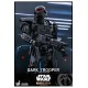 Star Wars The Mandalorian Action Figure 1/6 Dark Trooper 32 cm