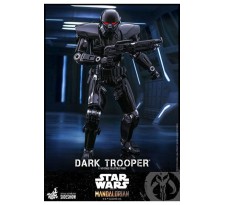 Star Wars The Mandalorian Action Figure 1/6 Dark Trooper 32 cm