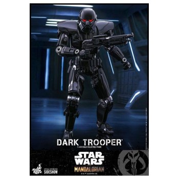 Star Wars The Mandalorian Action Figure 1/6 Dark Trooper 32 cm