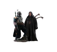 Star Wars The Mandalorian Action Figure 2-Pack 1/6 Boba Fett Deluxe 30 cm