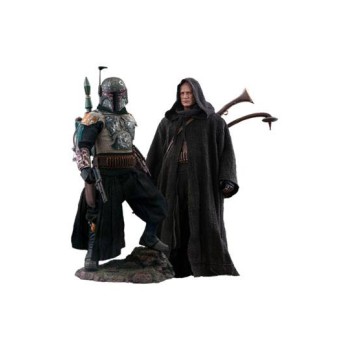 Star Wars The Mandalorian Action Figure 2-Pack 1/6 Boba Fett Deluxe 30 cm