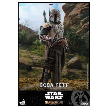 Star Wars The Mandalorian Action Figure 1/6 Boba Fett 30 cm