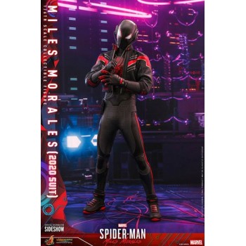 Marvel s Spider-Man: Miles Morales Video Game Masterpiece Action Figure 1/6Miles Morales (2020 Suit)