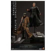 Zack Snyder's Justice League Action Figure 2-Pack 1/6 Knightmare Batman and Superman 31 cm