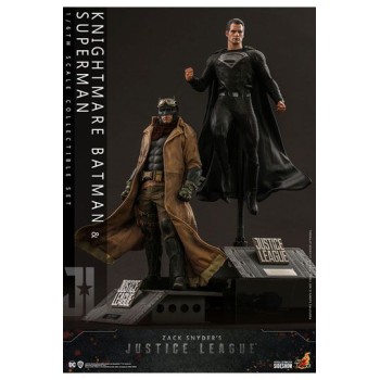 Zack Snyder s Justice League Action Figure 2-Pack 1/6 Knightmare Batman and Superman 31 cm