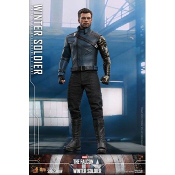 The Falcon and The Winter Soldier Action Figure 1/6 Winter Soldier 30 cm