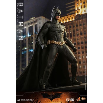 DC Comics Batman Begins Movie Masterpiece Action Figure 1/6 Batman Exclusive