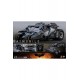 The Dark Knight Trilogy Movie Masterpiece Action Figure 1/6 Batmobile 73 cm