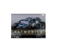 The Dark Knight Trilogy Movie Masterpiece Action Figure 1/6 Batmobile 73 cm