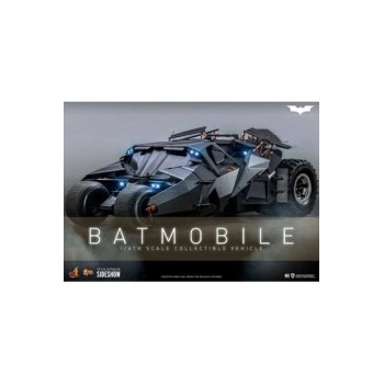 The Dark Knight Trilogy Movie Masterpiece Action Figure 1/6 Batmobile 73 cm