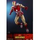 Marvel Comics The Origins Collection Comics Masterpiece Series Iron Man Suit Armor 1/6 Scale Figure 33 cm