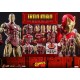 Marvel Comics The Origins Collection Comics Masterpiece Series Iron Man Suit Armor 1/6 Scale Figure 33 cm