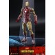 Marvel Comics The Origins Collection Comics Masterpiece Series Iron Man Suit Armor 1/6 Scale Figure 33 cm