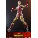 Marvel Comics The Origins Collection Comics Masterpiece Series Iron Man Suit Armor 1/6 Scale Figure 33 cm