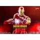 Marvel Comics The Origins Collection Comics Masterpiece Series Iron Man Suit Armor 1/6 Scale Figure 33 cm