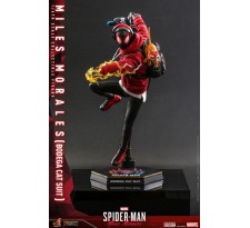 Spider-Man: Miles Morales Videogame Masterpiece Action Figure 1/6 Miles Morales Bodega Cat Suit 29cm