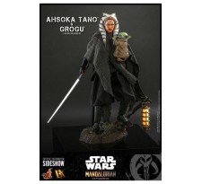 Star Wars The Mandalorian Action Figure 2-Pack 1/6 Ahsoka Tano and Grogu 29 cm