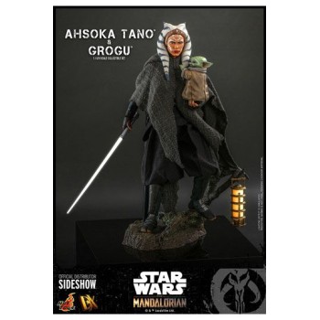 Star Wars The Mandalorian Action Figure 2-Pack 1/6 Ahsoka Tano and Grogu 29 cm