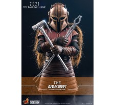 Star Wars The Mandalorian Action Figure 1/6 The Armorer 29 cm