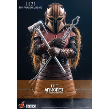 Star Wars The Mandalorian Action Figure 1/6 The Armorer 29 cm