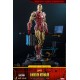 Marvel Comics The Origins Collection Iron Man Suit Armor 1/6 Scale Figure Deluxe Version 33 cm