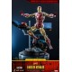 Marvel Comics The Origins Collection Iron Man Suit Armor 1/6 Scale Figure Deluxe Version 33 cm