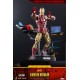 Marvel Comics The Origins Collection Iron Man Suit Armor 1/6 Scale Figure Deluxe Version 33 cm