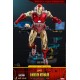 Marvel Comics The Origins Collection Iron Man Suit Armor 1/6 Scale Figure Deluxe Version 33 cm
