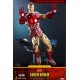 Marvel Comics The Origins Collection Iron Man Suit Armor 1/6 Scale Figure Deluxe Version 33 cm