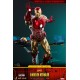 Marvel Comics The Origins Collection Iron Man Suit Armor 1/6 Scale Figure Deluxe Version 33 cm