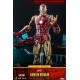 Marvel Comics The Origins Collection Iron Man Suit Armor 1/6 Scale Figure Deluxe Version 33 cm