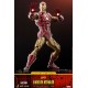 Marvel Comics The Origins Collection Iron Man Suit Armor 1/6 Scale Figure Deluxe Version 33 cm