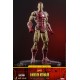 Marvel Comics The Origins Collection Iron Man Suit Armor 1/6 Scale Figure Deluxe Version 33 cm