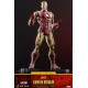 Marvel Comics The Origins Collection Iron Man Suit Armor 1/6 Scale Figure Deluxe Version 33 cm