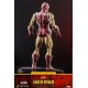 Marvel Comics The Origins Collection Iron Man Suit Armor 1/6 Scale Figure Deluxe Version 33 cm