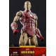 Marvel Comics The Origins Collection Iron Man Suit Armor 1/6 Scale Figure Deluxe Version 33 cm