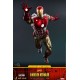 Marvel Comics The Origins Collection Iron Man Suit Armor 1/6 Scale Figure Deluxe Version 33 cm