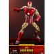 Marvel Comics The Origins Collection Iron Man Suit Armor 1/6 Scale Figure Deluxe Version 33 cm