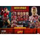 Marvel Comics The Origins Collection Iron Man Suit Armor 1/6 Scale Figure Deluxe Version 33 cm