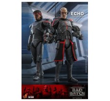 Star Wars The Bad Batch Action Figure 1/6 Echo 29 cm